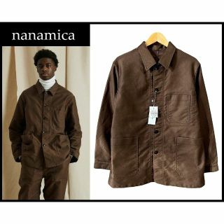 nanamica ナナミカ　majotae セットアップ　ネイビー　L 34