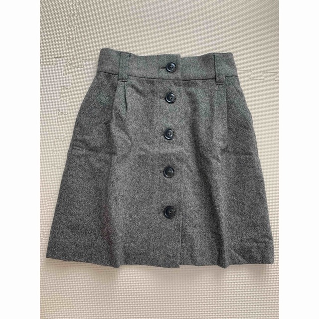 UNIQLO(ユニクロ)のUNIQLO ツイードスカート レディースのスカート(ミニスカート)の商品写真