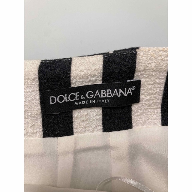 DOLCE&GABBANA(ドルチェアンドガッバーナ)のD&G ドルチェ&ガッバーナ　スカート レディースのスカート(ミニスカート)の商品写真