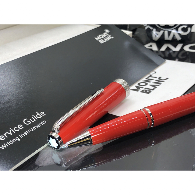 MONTBLANC - ※完売モデル未使用に近い最新Pix☆No114813プラチナ