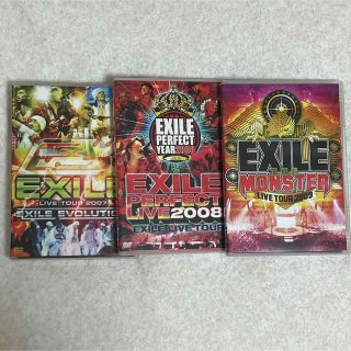 EXILE／LIVE TOUR DVD 3セット(ミュージック)