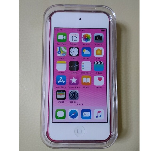 APPLE iPod touch 32GB 第６世代☆新品・未開封☆61mm本体横幅