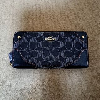 コーチ(COACH)の【未使用】COACH　長財布(財布)