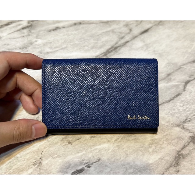 Paul Smith 牛革 黒色長財布 美品です♪