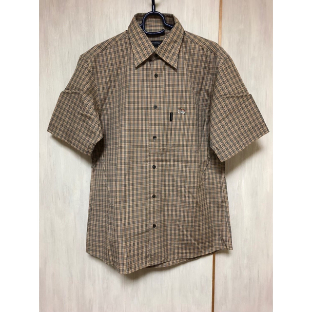 BURBERRY BLACK LABEL(バーバリーブラックレーベル)の【新品】バーバリー ブラック レーベル ＊ BURBERRY  半袖シャツ(2) メンズのトップス(シャツ)の商品写真