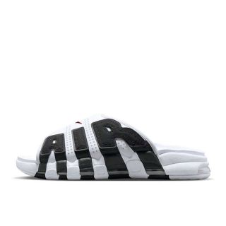 ナイキ(NIKE)の28cm 白 Nike Air More Uptempo Slide モアテン(サンダル)