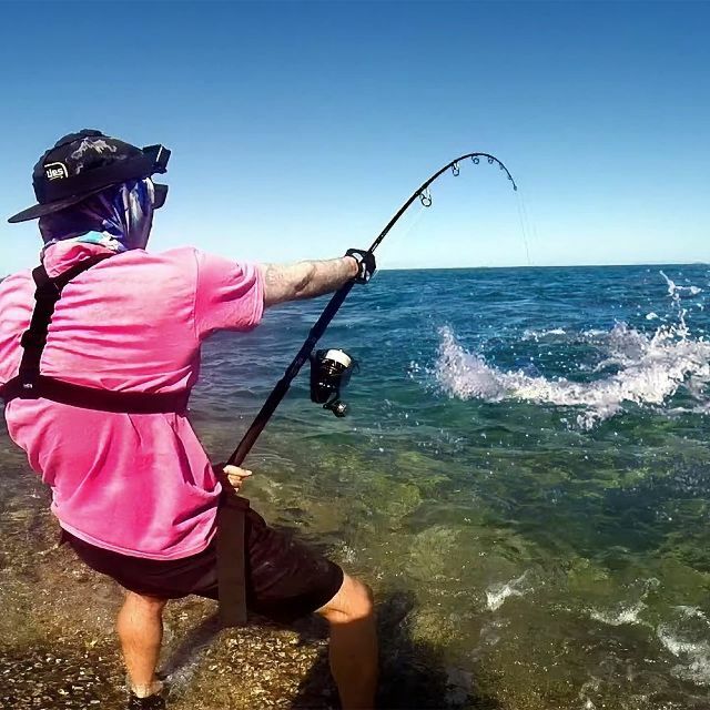 値下げ】SANLIKE 投げ竿 釣り竿 ちょい投げ 1.8M/2.1M/2.4