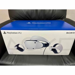 プレイステーションヴィーアール(PlayStation VR)のPlaystation VR2 プレイステーションVR2 PSVR2 美品(家庭用ゲーム機本体)