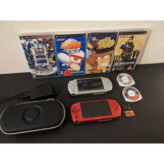 プレイステーションポータブル(PlayStation Portable)のPSP3000本体 PSP2000本体　パワプロ　エヴァ北斗　メタルギアソリッド(携帯用ゲーム機本体)