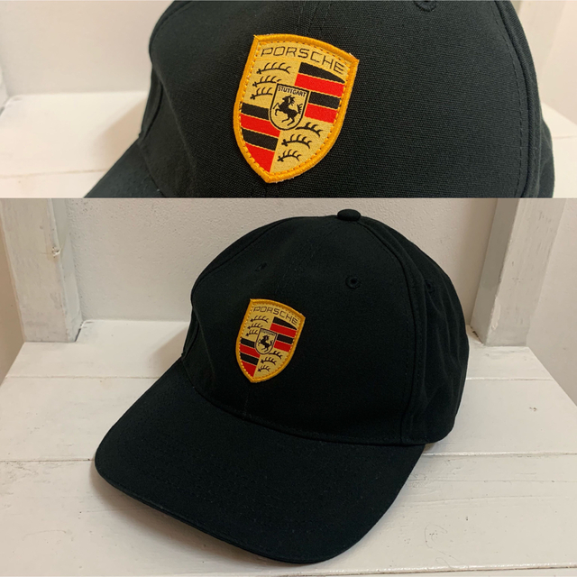 PORSCHE ポルシェ Driver's Selection エンブレムCAP