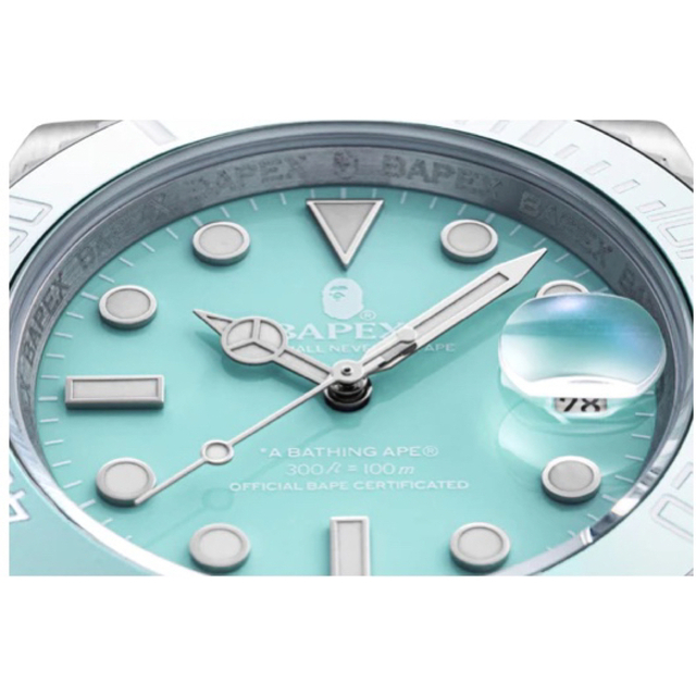 BAPEX TYPE 1 BAPE 1I80-187-001 腕時計 プレゼント
