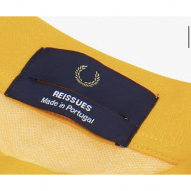 FRED PERRY(フレッドペリー)のフレッドペリー半袖Tシャツ/2トーン/リンガーネック/鹿の子カットソーM相当 メンズのトップス(Tシャツ/カットソー(半袖/袖なし))の商品写真