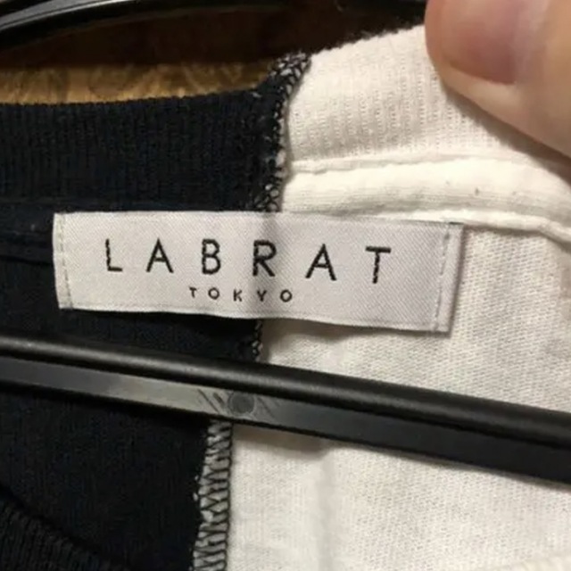 LABRAT(ラブラット)のラブラット　スラッシャー　コラボ　ロンT メンズのトップス(Tシャツ/カットソー(七分/長袖))の商品写真