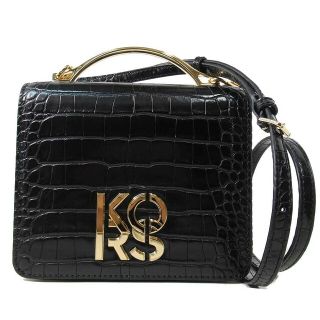 マイケルコース(Michael Kors)のマイケルコース ショルダーバッグ 35T1GKSF5E BLACK レディース(ショルダーバッグ)