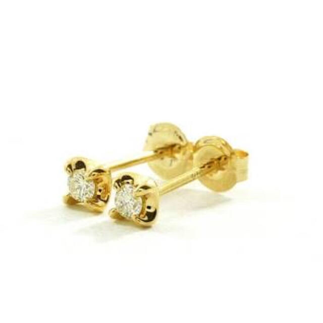 最終値下げ 美品 一粒 ダイヤモンド ピアス - www.husnususlu.com
