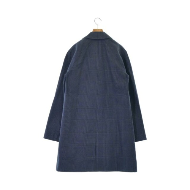 A.P.C. アーペーセー ステンカラーコート M グレー系(グレンチェック)