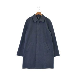 【美品】A.P.C. アーペーセー チェック柄スタンドカラーコート　ジャケット