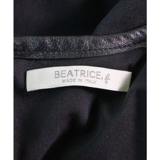 BEATRICE(ベアトリス)のBEATRICE ベアトリス ワンピース -(M位) ピンクx赤x黒 【古着】【中古】 レディースのワンピース(ひざ丈ワンピース)の商品写真