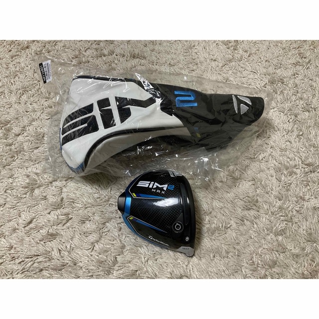 TaylorMade(テーラーメイド)のSIM2 MAX ドライバーヘッド　9度 スポーツ/アウトドアのゴルフ(クラブ)の商品写真