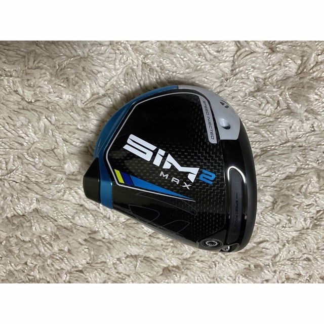 TaylorMade(テーラーメイド)のSIM2 MAX ドライバーヘッド　9度 スポーツ/アウトドアのゴルフ(クラブ)の商品写真