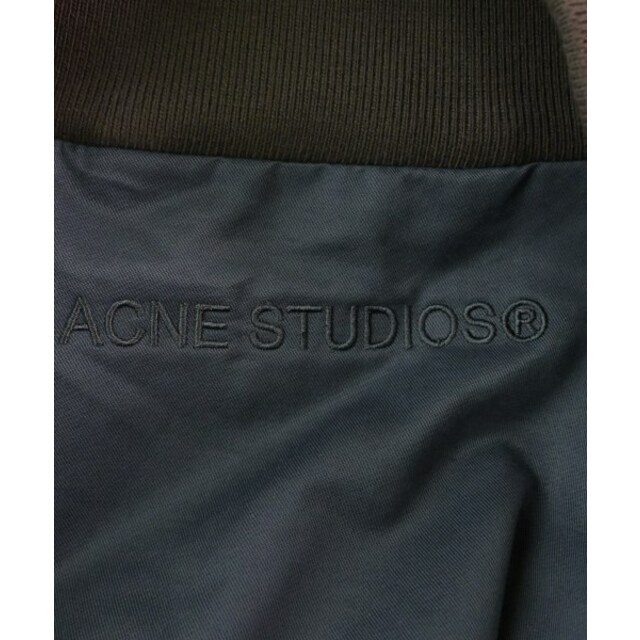 Acne Studios アクネストゥディオズ ブルゾン 48(L位) 茶x紺 5