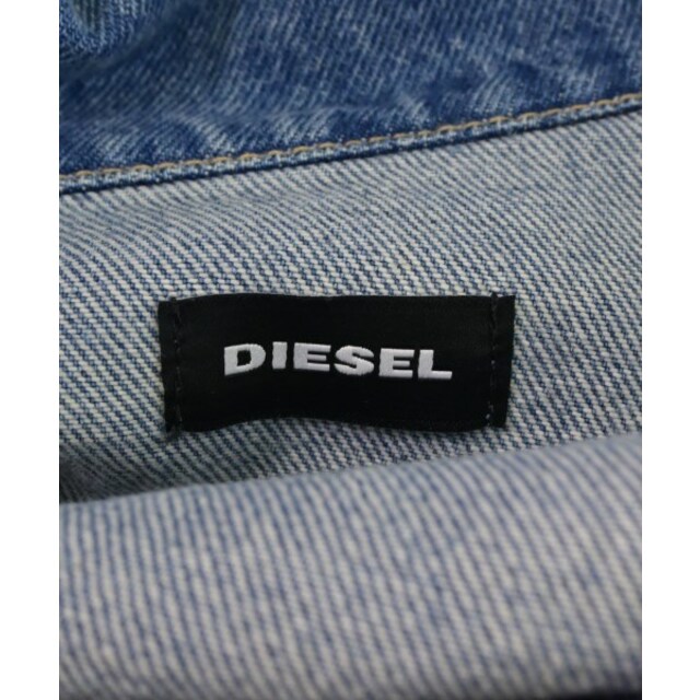 DIESEL ディーゼル ブルゾン（その他） S インディゴx紺 2