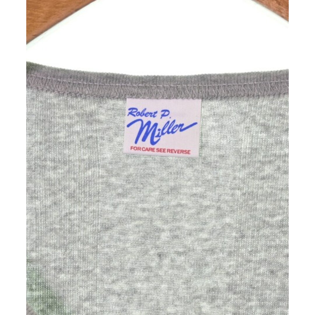 MILLER(ミラー)のmiller ミラー Tシャツ・カットソー M グレー 【古着】【中古】 メンズのトップス(Tシャツ/カットソー(半袖/袖なし))の商品写真