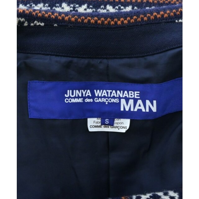 JUNYA WATANABE MAN(ジュンヤワタナベマン)のJUNYA WATANABE MAN カジュアルジャケット S 【古着】【中古】 メンズのジャケット/アウター(テーラードジャケット)の商品写真