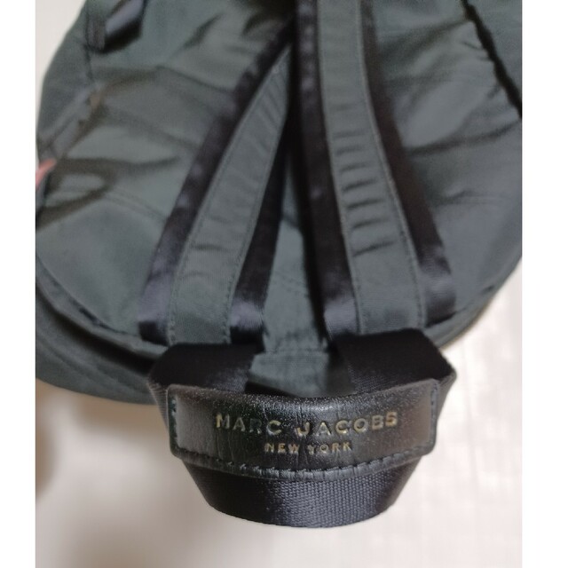 MARC JACOBS(マークジェイコブス)の【中古】マークジェイコブス リュック バックパック ブラック レディースのバッグ(リュック/バックパック)の商品写真