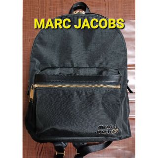 マークジェイコブス(MARC JACOBS)の【中古】マークジェイコブス リュック バックパック ブラック(リュック/バックパック)