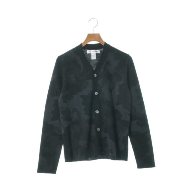 COMME des GARCONS SHIRT カーディガン S 紺系(迷彩)