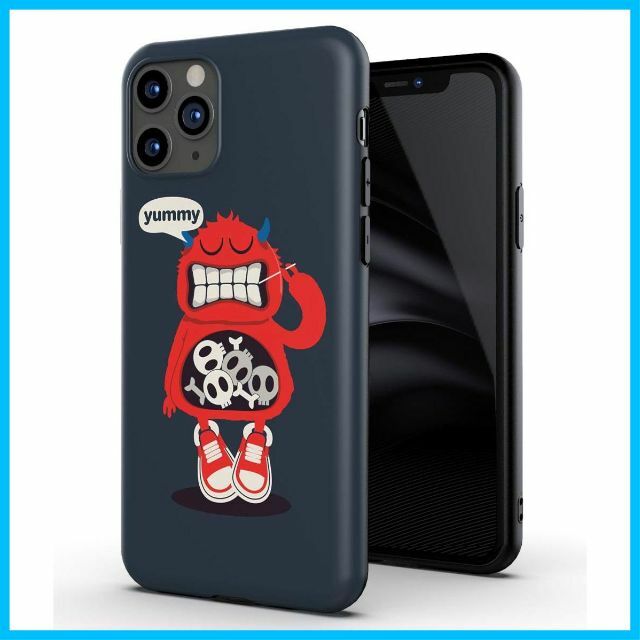 Attract iphone 11pro ケース 悪魔 キャラクター かっこいい