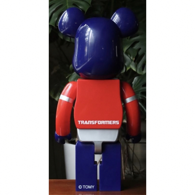 ハンドメイドBE@RBRICK OPTIMUS PRIME 1000％