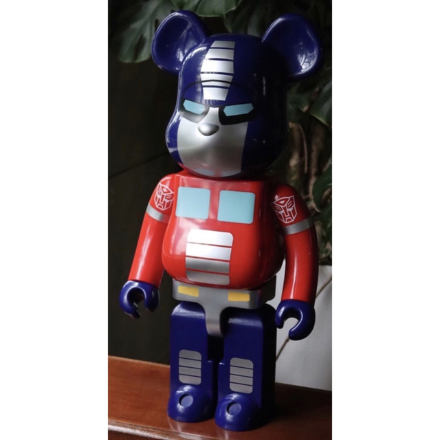 BE@RBRICK × TRANSFORMERS OPTIMUS PRIMEエンタメ/ホビー