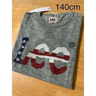 リー(Lee)の新品タグ付き　Lee リー　ロゴTシャツ 140cm 定価4400円(Tシャツ/カットソー)