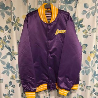 ミッチェルアンドネス(MITCHELL & NESS)のMITCHELL & NESS  スタジャン(バスケットボール)