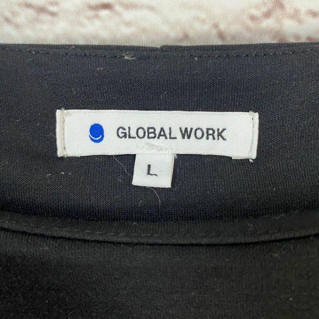 GLOBAL WORK(グローバルワーク)のGLOBAL WORK Tシャツ　ドルマン風 レディース　[ L ] レディースのトップス(Tシャツ(半袖/袖なし))の商品写真