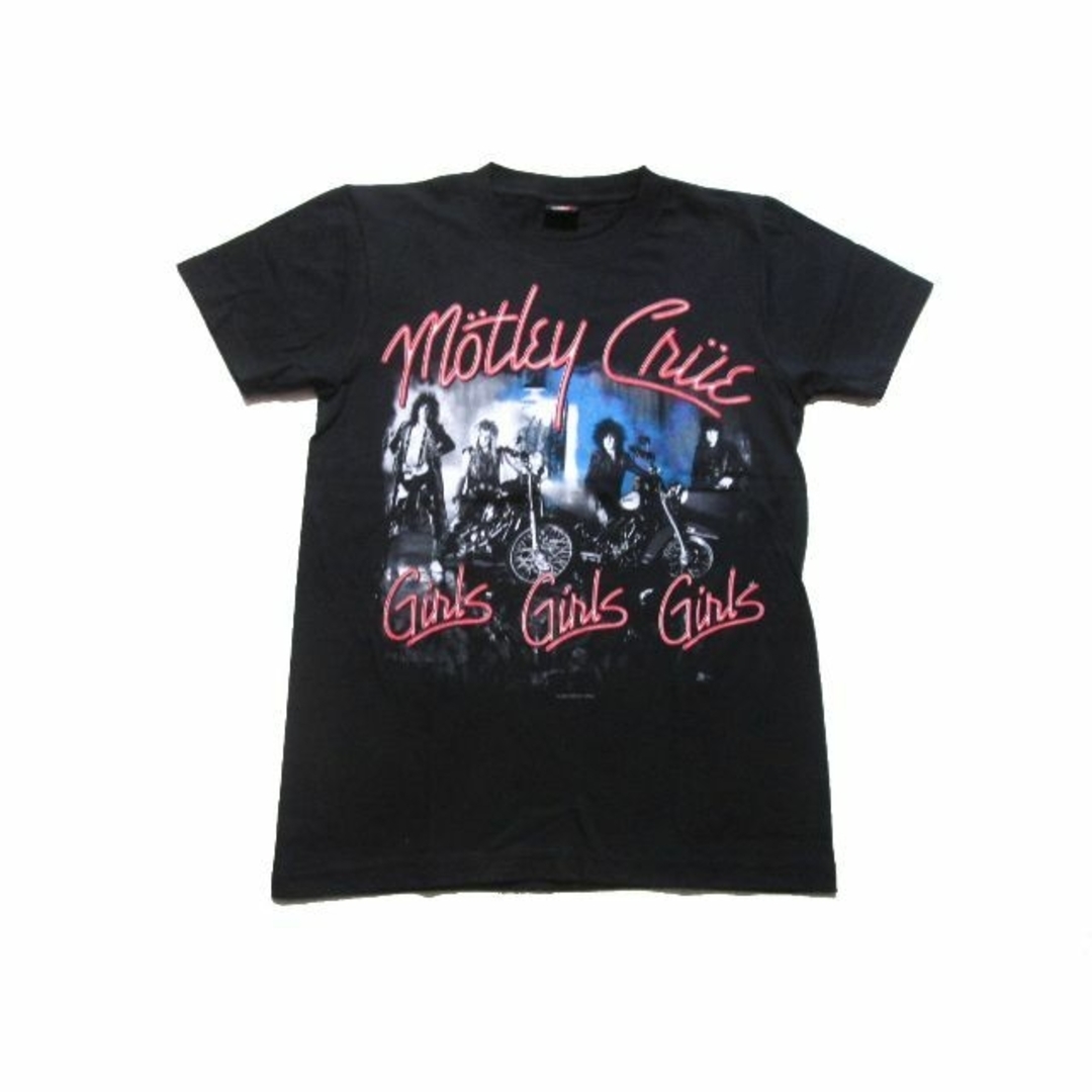 MOTLEY CRUE モトリークルー バンドＴシャツ 278 Lサイズ メンズのトップス(Tシャツ/カットソー(半袖/袖なし))の商品写真