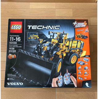レゴ(Lego)のレゴ　廃盤　42030 ボルボ　VOLVO ホイールローダー　(知育玩具)