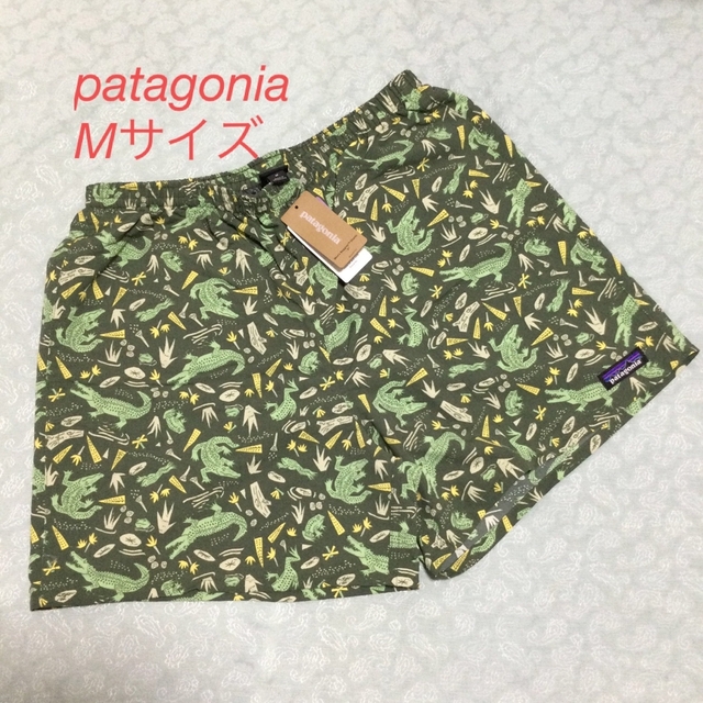 patagonia(パタゴニア)のpatagonia パタゴニアバギーズショーツ　Mサイズ メンズのパンツ(ショートパンツ)の商品写真