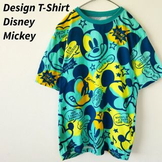 ディズニー(Disney)の美品 Disney　ディズニー　ミッキーマウス　Tシャツ(Tシャツ/カットソー(半袖/袖なし))