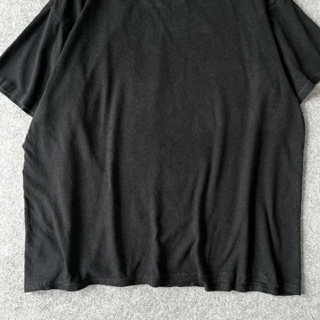 ART VINTAGE(アートヴィンテージ)の【vintage】リアルツリー BIGロゴ プリント ルーズ 黒 Tシャツ XL メンズのトップス(Tシャツ/カットソー(半袖/袖なし))の商品写真