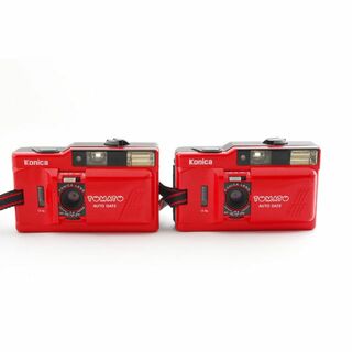 コニカミノルタ(KONICA MINOLTA)のKonica TOMATO ２台セット コンパクト 35mm カメラ(フィルムカメラ)