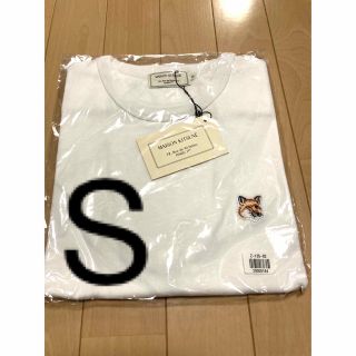 メゾンキツネ(MAISON KITSUNE')のSALE ⑦ S メゾンキツネ　ワンフォックス　Tシャツ(Tシャツ(半袖/袖なし))