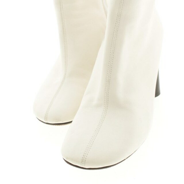 CELINE セリーヌ ブーツ EU35(21.5cm位) 白 3