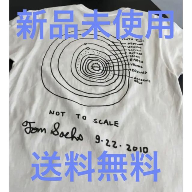 L TOM SACHS  NASA T-Shirt Tシャツ　トムサックス