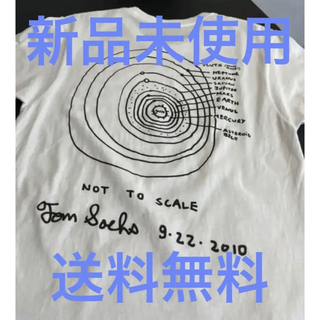 L TOM SACHS  NASA T-Shirt Tシャツ　トムサックス(Tシャツ/カットソー(半袖/袖なし))