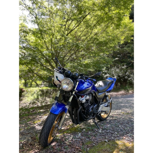 HONDA cb400sf spec3