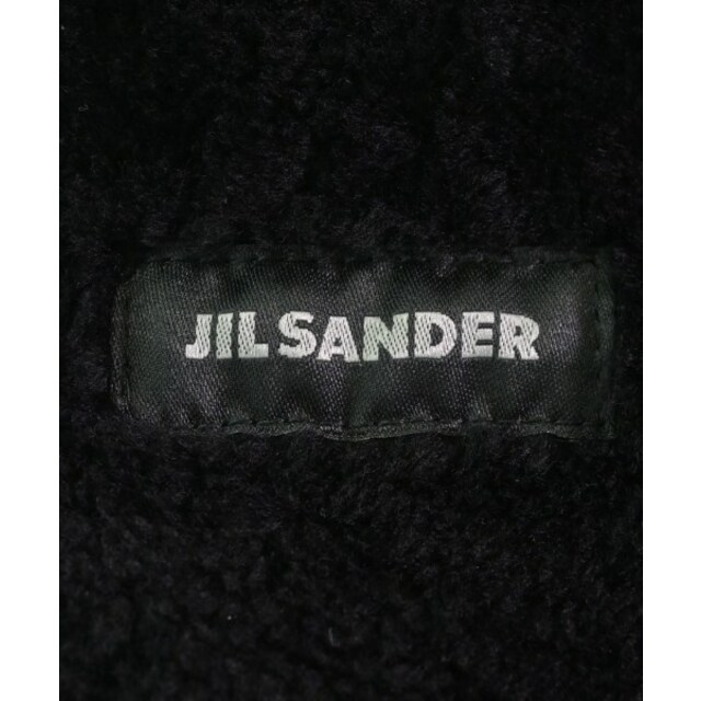 Jil Sander(ジルサンダー)のJIL SANDER ジルサンダー コート（その他） 48(L位) 黒 【古着】【中古】 メンズのジャケット/アウター(その他)の商品写真