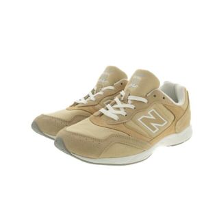 ニューバランス(New Balance)のNew Balance ニューバランス スニーカー 25cm ベージュ系 【古着】【中古】(スニーカー)